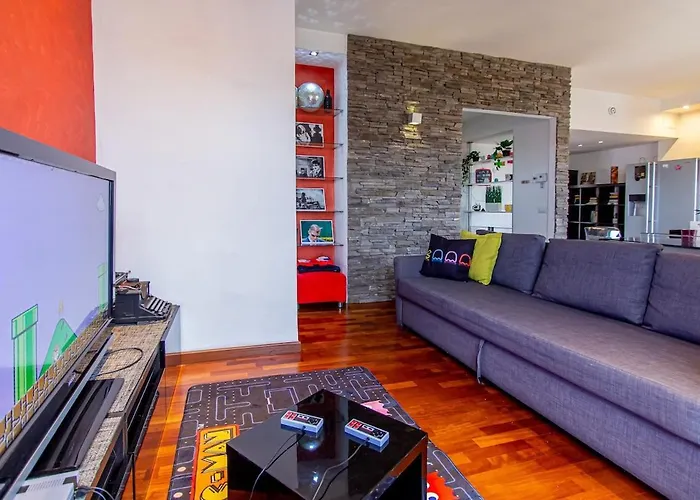 8bit Dreams - Al Pigneto - 100 M Da Metro Malatesta Apartment *